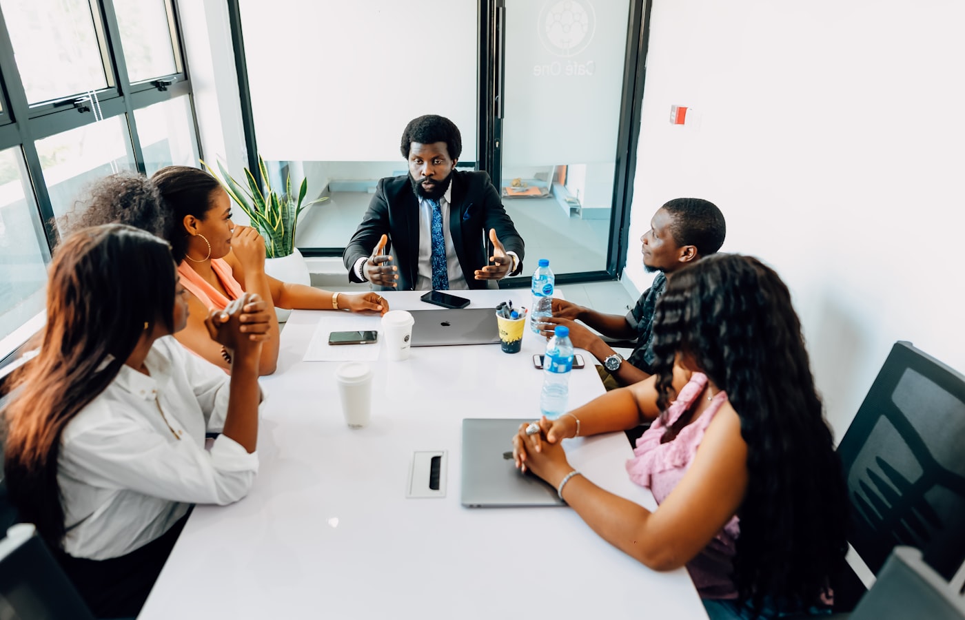 Client advisory session